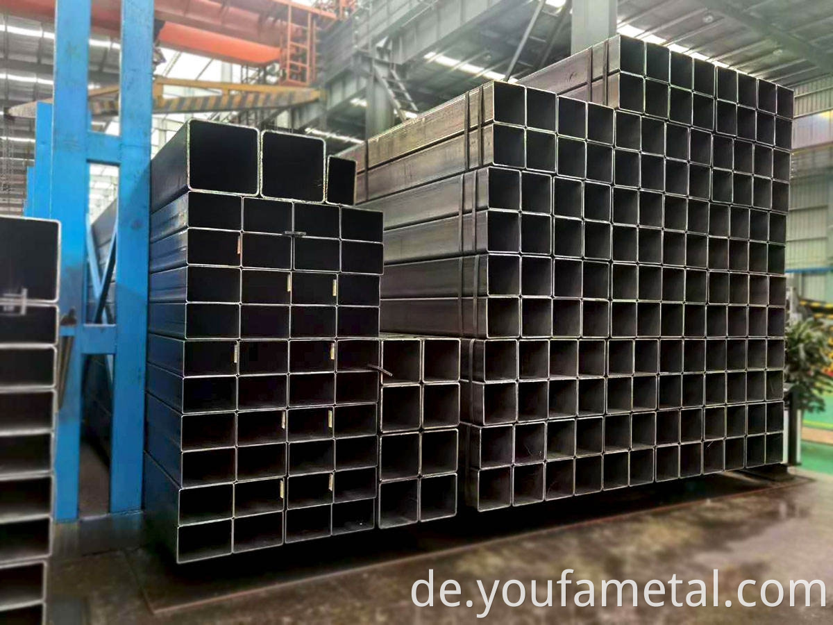 Carbon Square Steel Tube